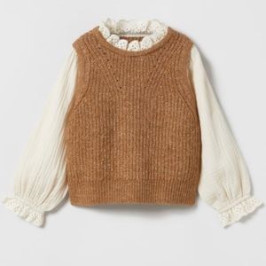 ZARA girls sweater